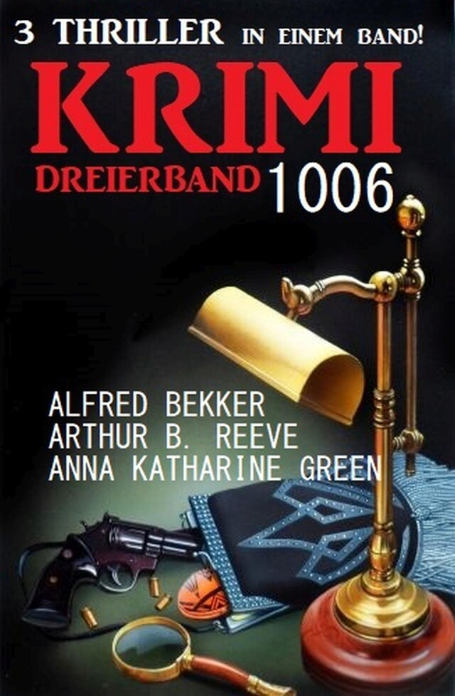 Book cover for Krimi Dreierband 1006