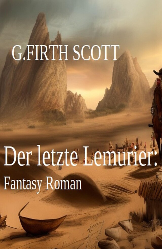 Bogomslag for Der letzte Lemurier: Fantasy Roman