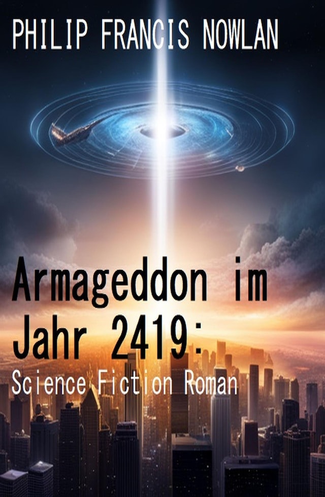 Book cover for Armageddon im Jahr 2419: Science Fiction Roman