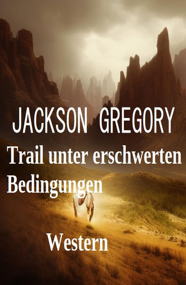 Buchcover für Trail unter erschwerten Bedingungen: Western