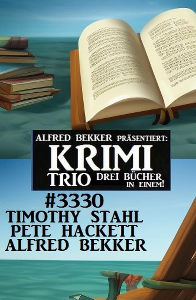 Boekomslag van Krimi Trio 3330