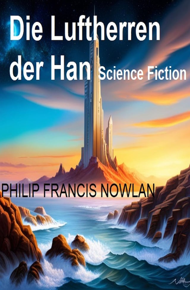 Bokomslag för Die Luftherren der Han: Science Fiction