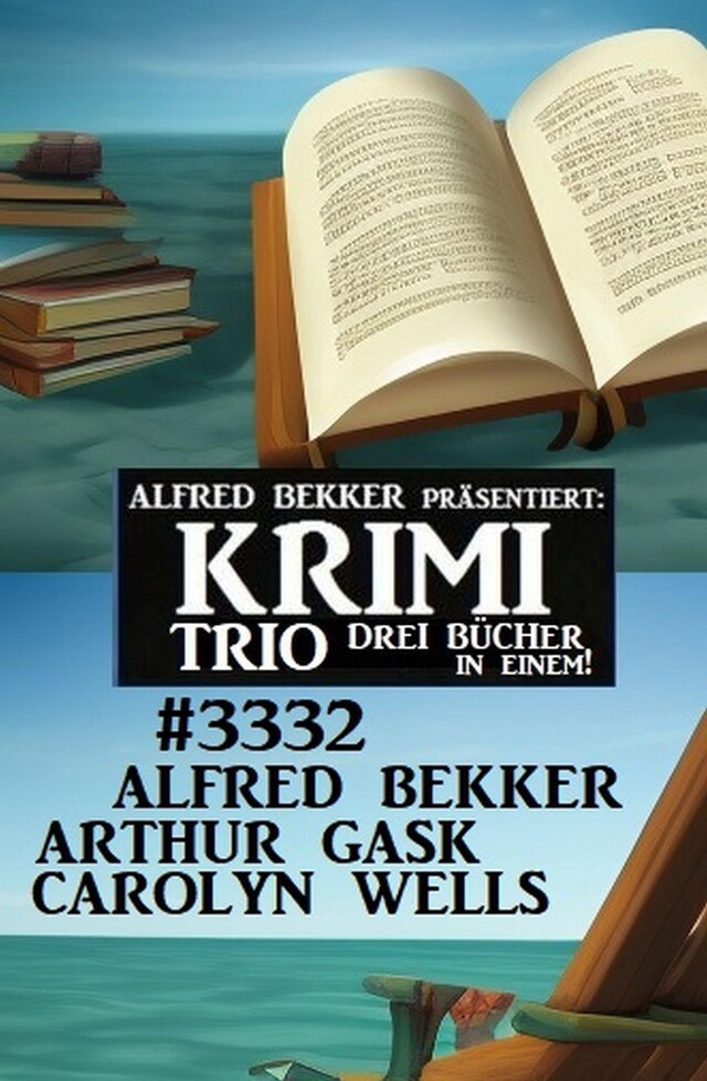 Book cover for Krimi Trio 3332