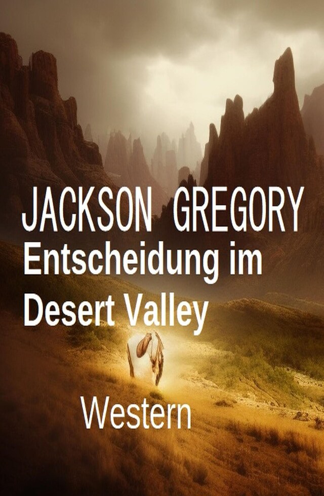 Book cover for Entscheidung im Desert Valley: Western