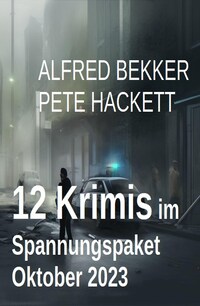 12 Krimis im Spannungspaket Oktober 2023