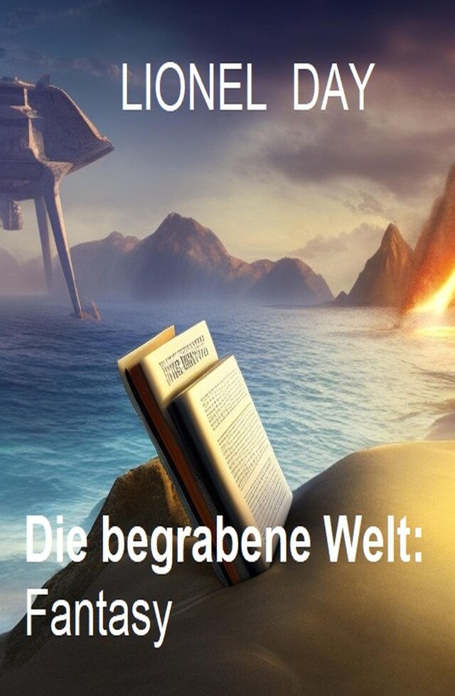 Book cover for Die begrabene Welt: Fantasy