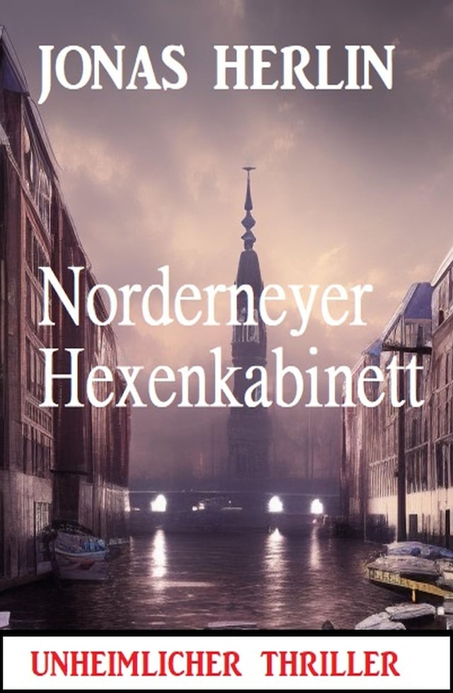 Book cover for Norderneyer Hexenkabinett: Unheimlicher Thriller