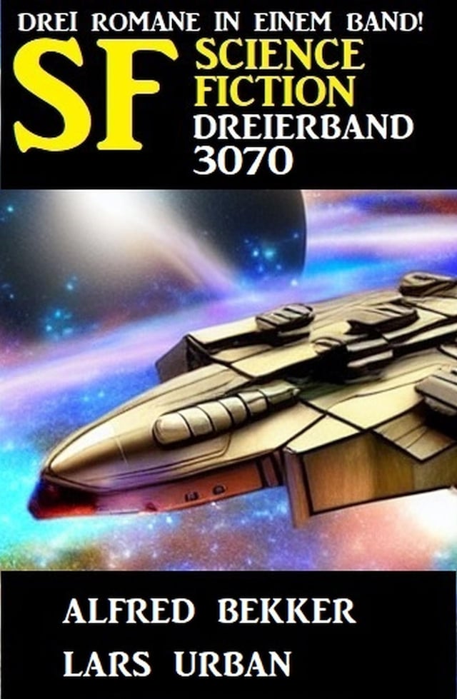 Okładka książki dla Science Fiction Dreierband 3070