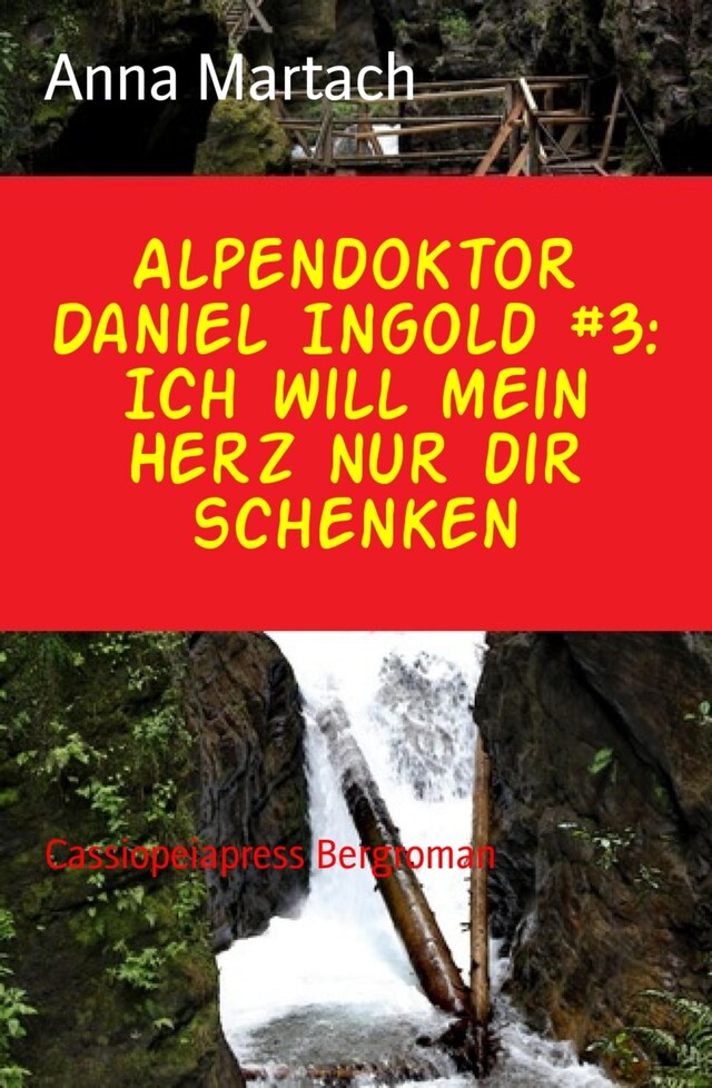 Alpendoktor Daniel Ingold #3: Ich will mein Herz nur dir schenken Book cover for Alpendoktor Daniel Ingold #3: Ich will mein Herz nur dir schenken