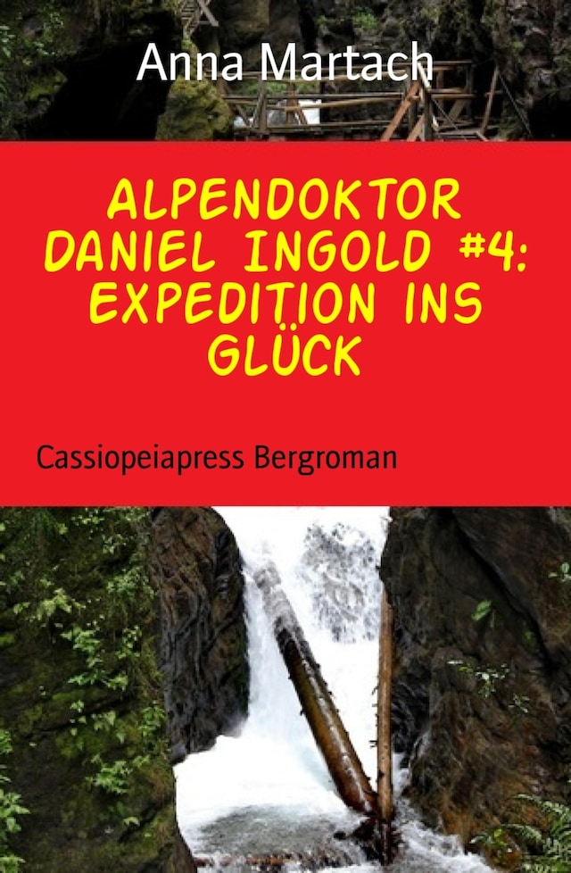 Bokomslag for Alpendoktor Daniel Ingold #4: Expedition ins Glück