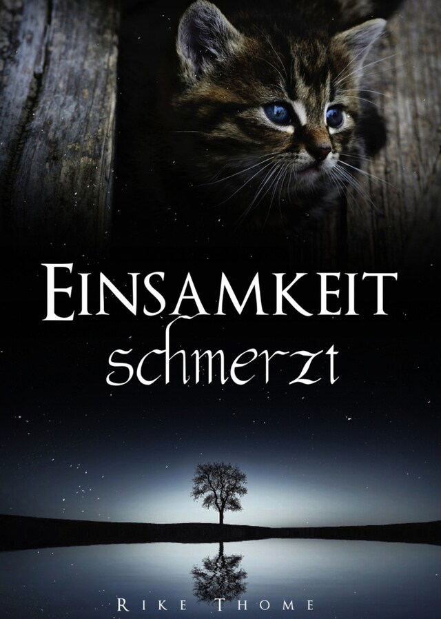 Book cover for Einsamkeit schmerzt