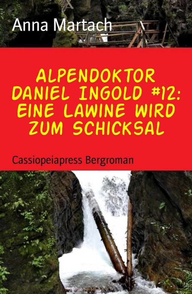 Buchcover für Alpendoktor Daniel Ingold #12: Eine Lawine wird zum Schicksal