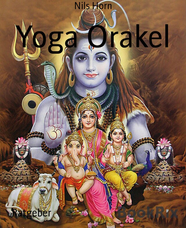 Book cover for Yoga Orakel