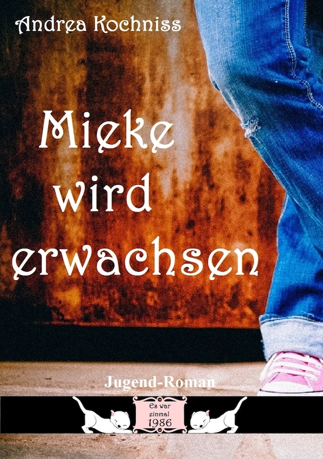 Okładka książki dla Mieke wird erwachsen