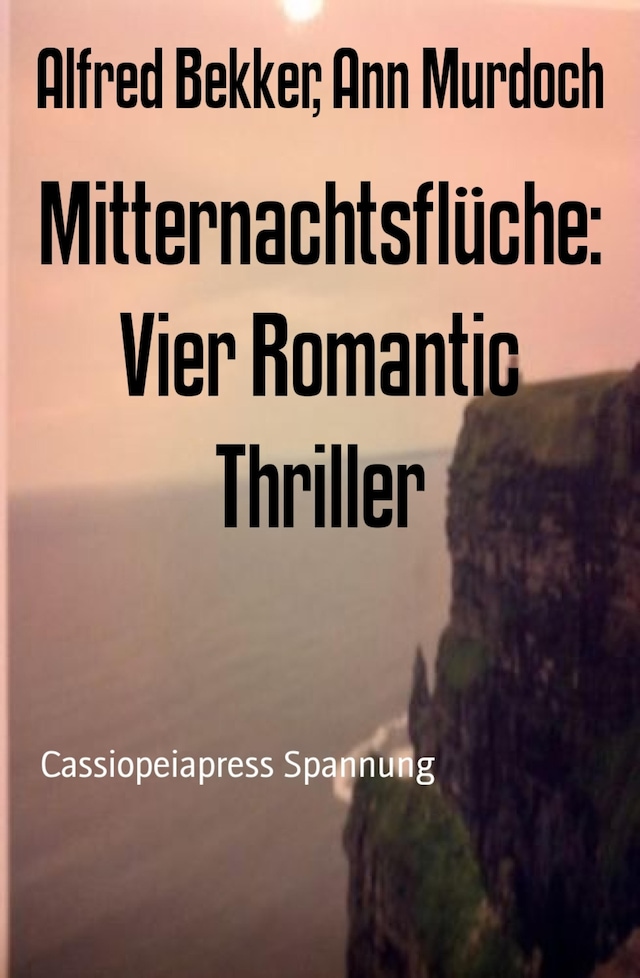 Book cover for Mitternachtsflüche: Vier Romantic Thriller
