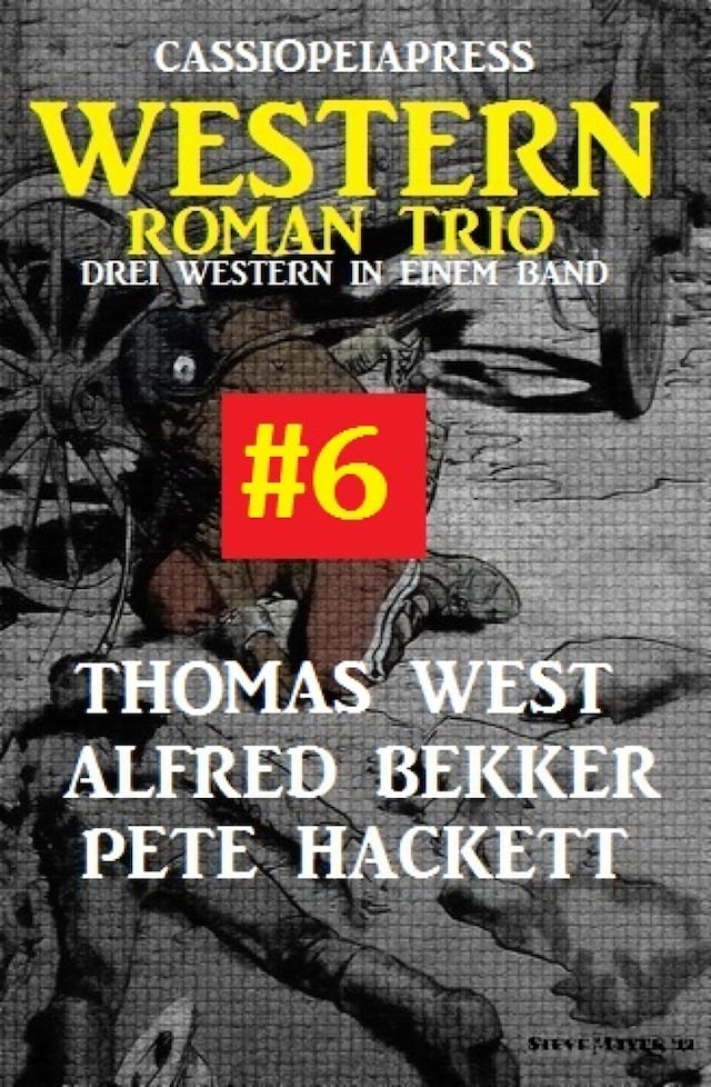 Book cover for Cassiopeiapress Western Roman Trio #6