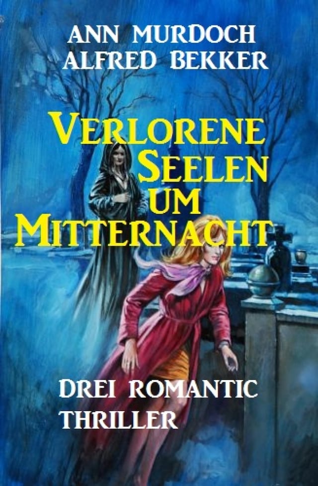 Book cover for Verlorene Seelen um Mitternacht