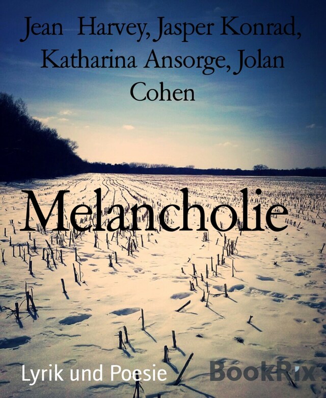 Buchcover für Melancholie
