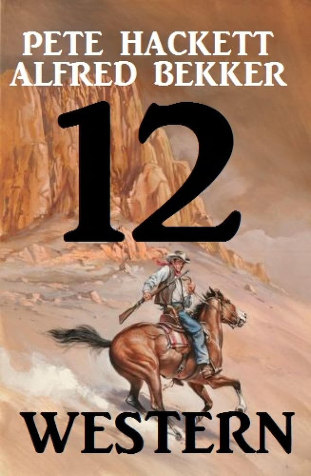 Buchcover für 12 Western