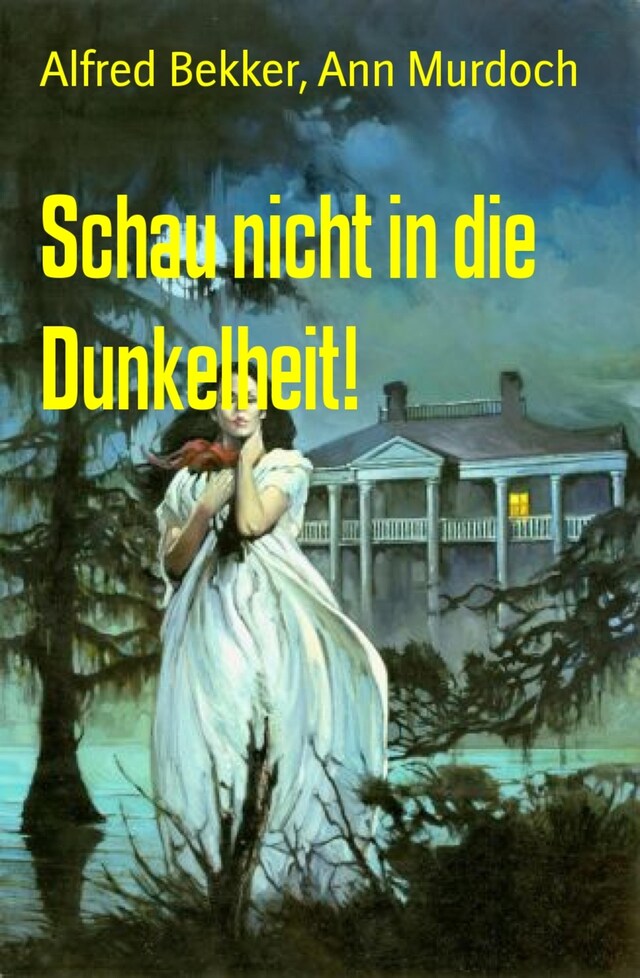 Schau nicht in die Dunkelheit! Boekomslag van Schau nicht in die Dunkelheit!