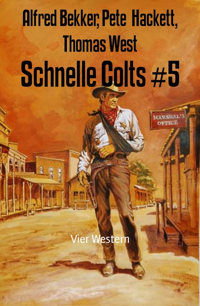 Boekomslag van Schnelle Colts #5