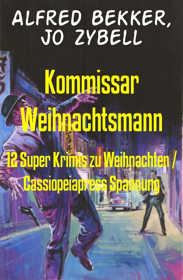 Book cover for Kommissar Weihnachtsmann