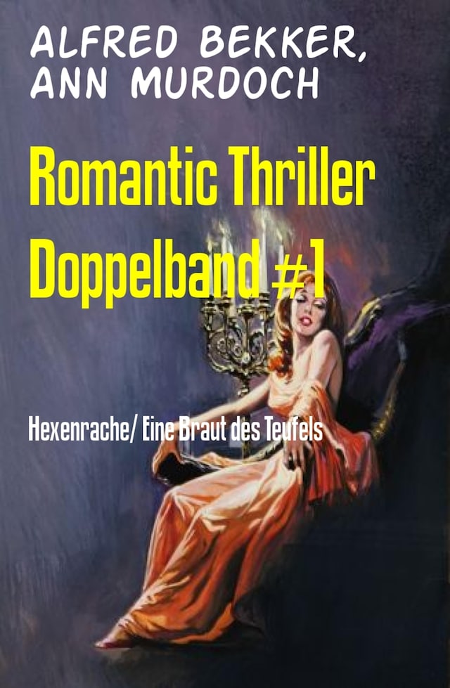 Book cover for Romantic Thriller Doppelband #1