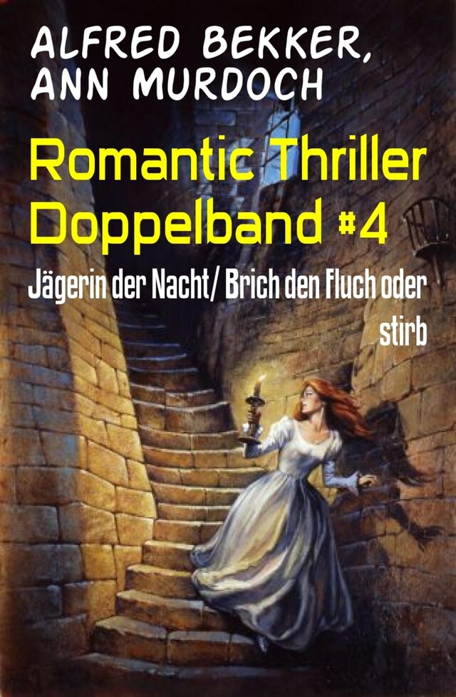 Book cover for Romantic Thriller Doppelband #4