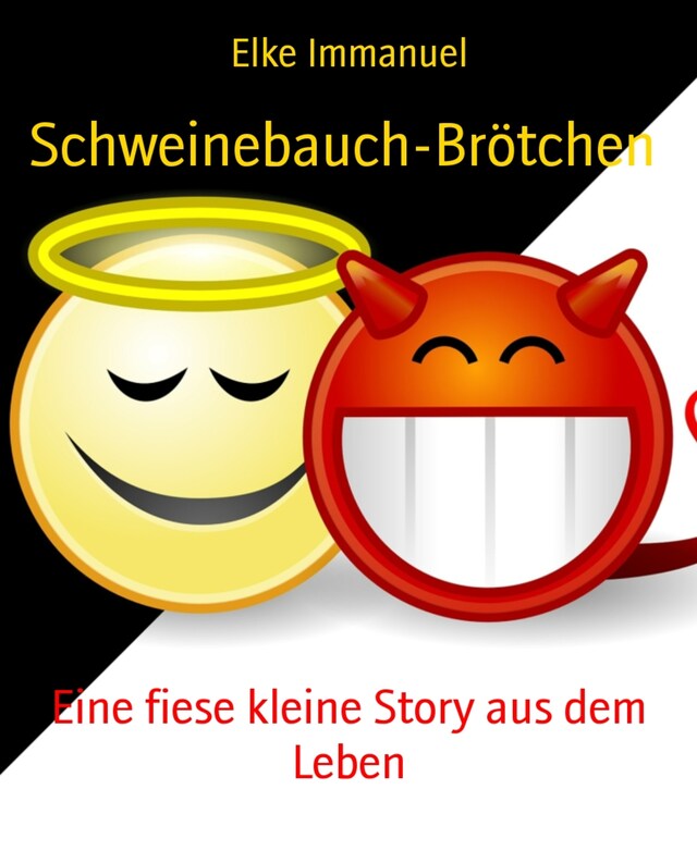 Okładka książki dla Schweinebauch-Brötchen