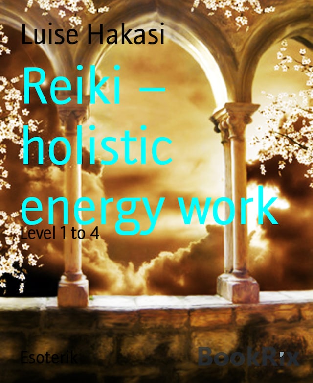 Buchcover für Reiki – holistic energy work