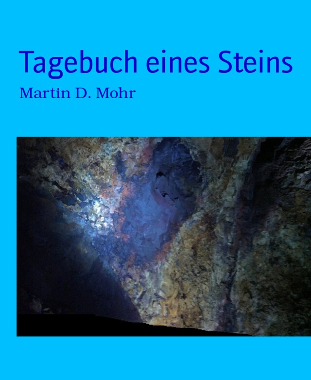 Buchcover für Tagebuch eines Steins