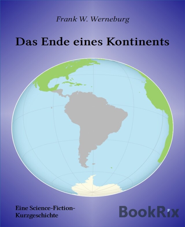 Book cover for Das Ende eines Kontinents