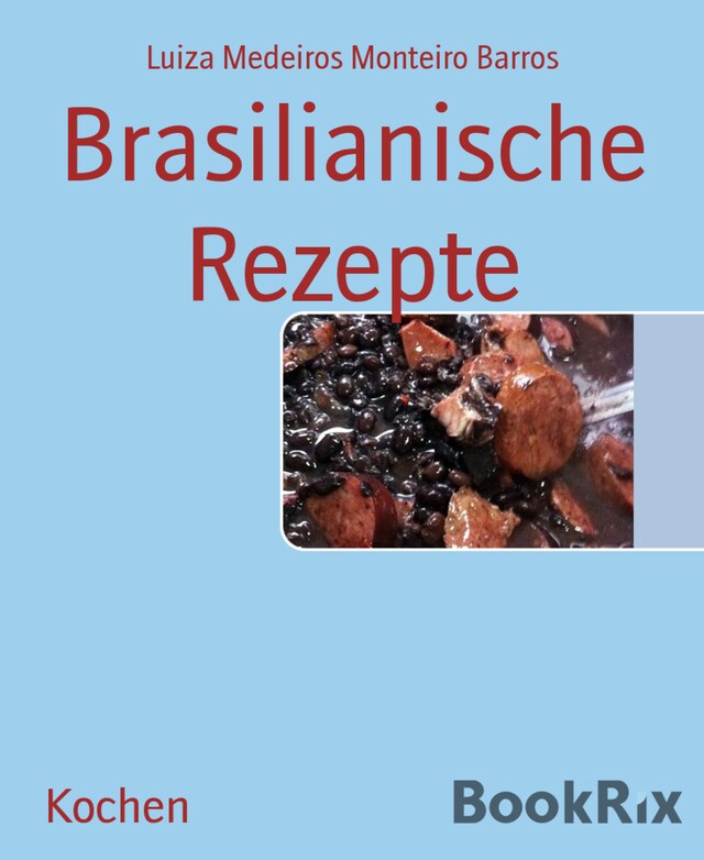 Book cover for Brasilianische Rezepte