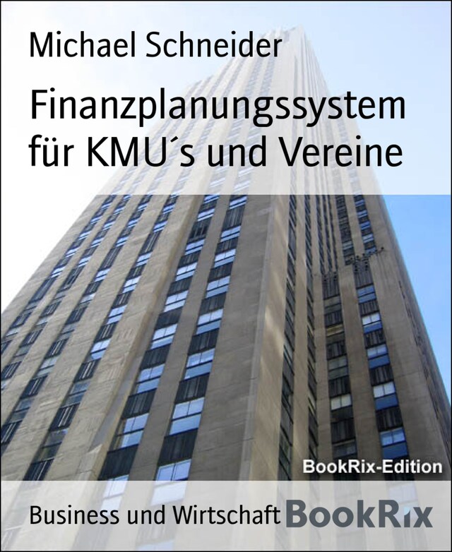 Book cover for Finanzplanungssystem für KMU´s und Vereine