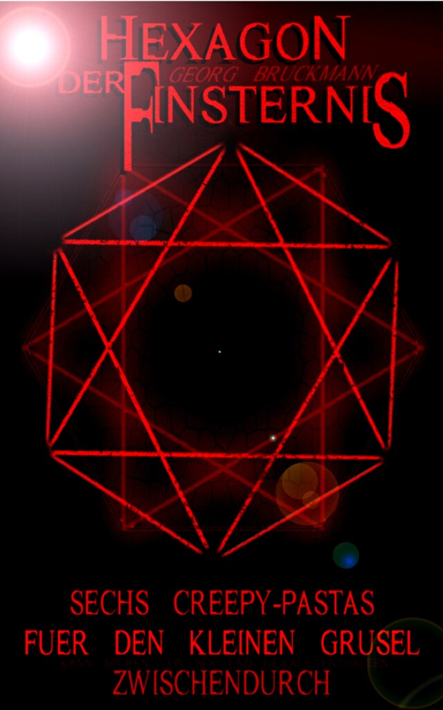 Book cover for Hexagon der Finsternis