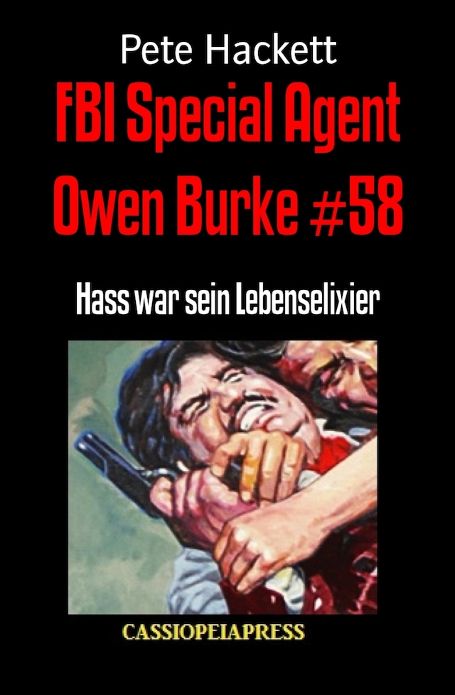 Book cover for FBI Special Agent Owen Burke #58