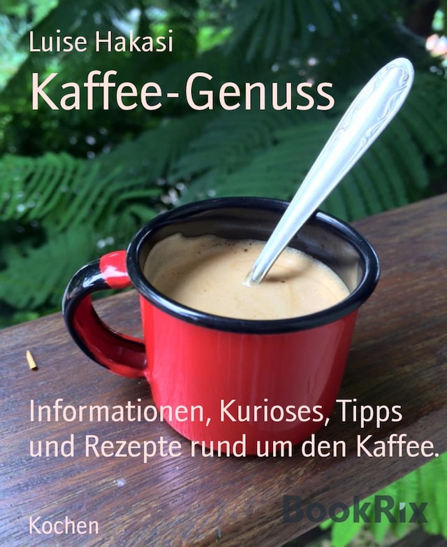 Buchcover für Kaffee-Genuss