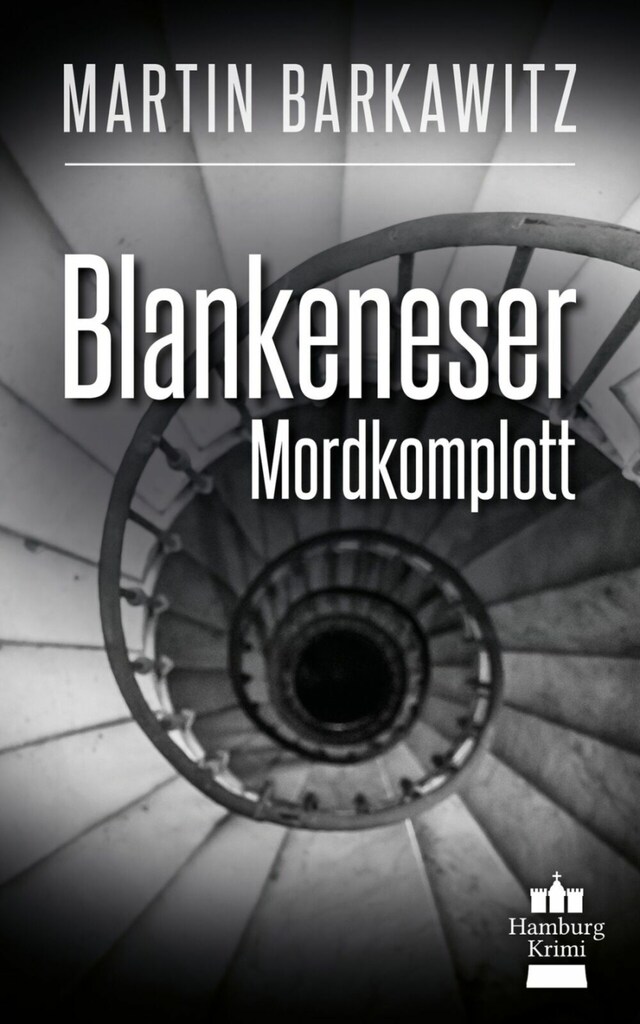 Copertina del libro per Blankeneser Mordkomplott