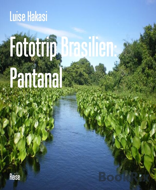 Buchcover für Fototrip Brasilien: Pantanal