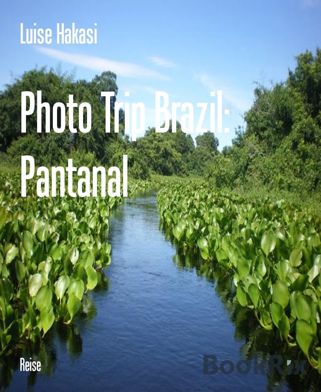 Kirjankansi teokselle Photo Trip Brazil: Pantanal