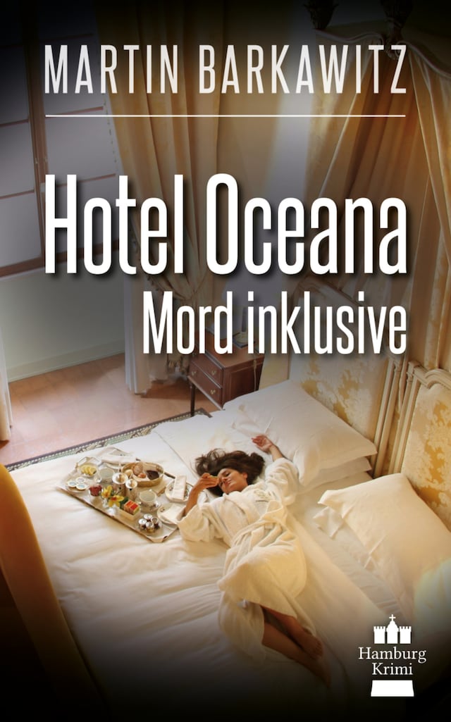 Book cover for Hotel Oceana, Mord inklusive