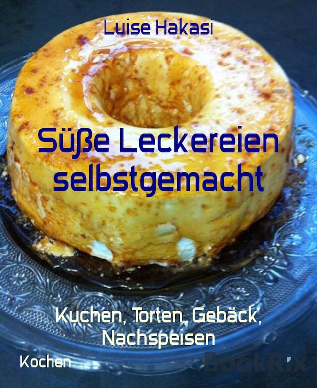 Book cover for Süße Leckereien selbstgemacht