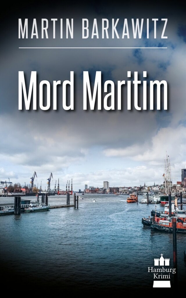 Book cover for Mord maritim