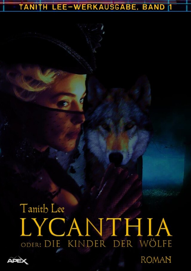 Couverture de livre pour LYCANTHIA ODER: DIE KINDER DER WÖLFE