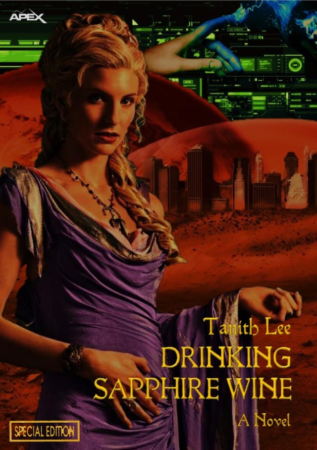 Book cover for DRINKING SAPPHIRE WINE (Special Edition)