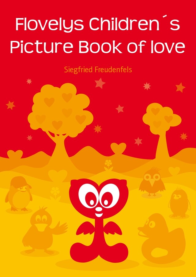 Book cover for Flovelys Children´s Picture Book of love