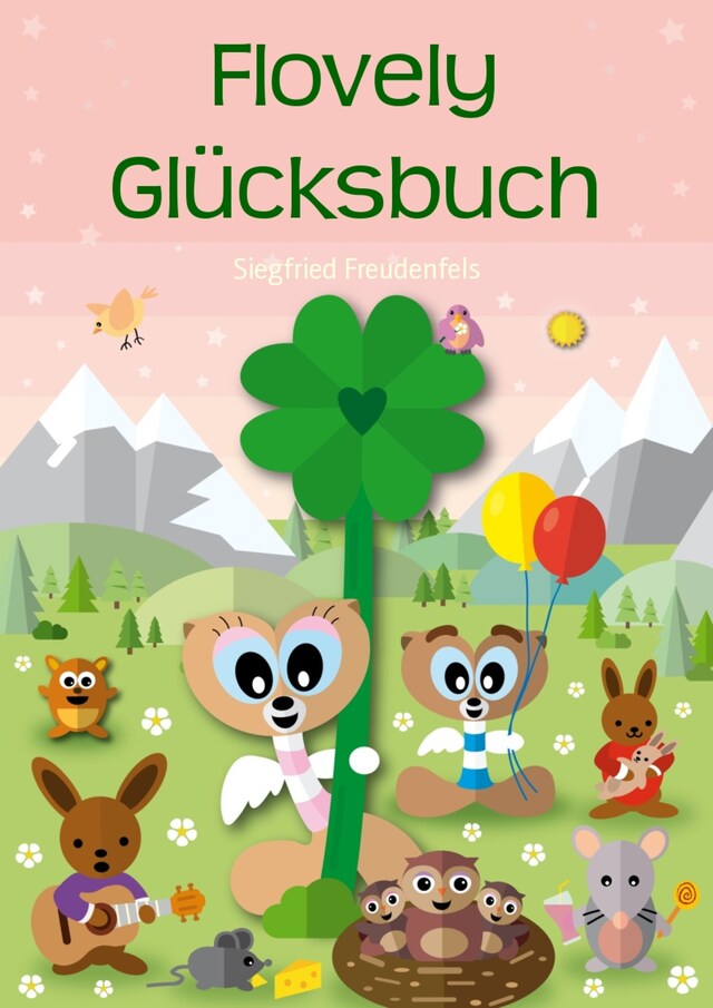 Portada de libro para Flovely Glücksbuch