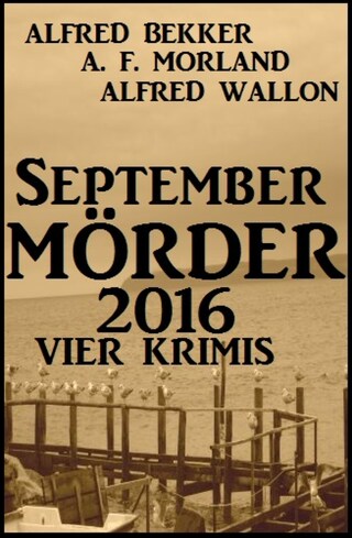 September-Mörder 2016: Vier Krimis bookCoverFor