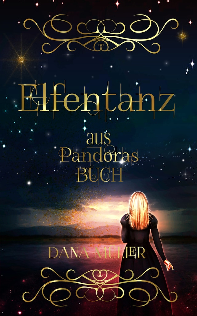 Buchcover für Elfentanz