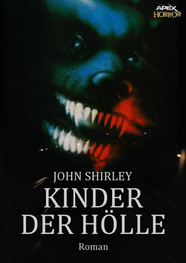 Book cover for KINDER DER HÖLLE